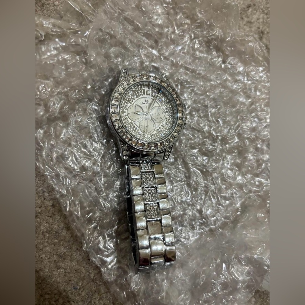 Stainless steel watch